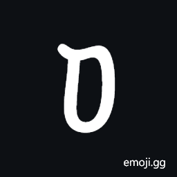 Nabataean Letter Final Mem Symbol