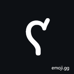 Nabataean Letter Final Yodh Symbol