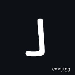 Nabataean Letter Nun Symbol
