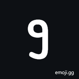 Nabataean Letter Pe Symbol