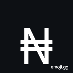 Naira Sign Symbol