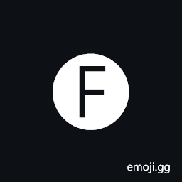 Negative Circled Latin Capital Letter F Symbol