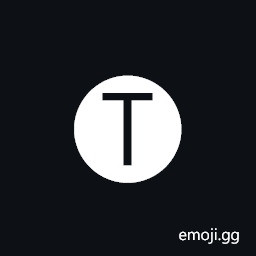 Negative Circled Latin Capital Letter T Symbol