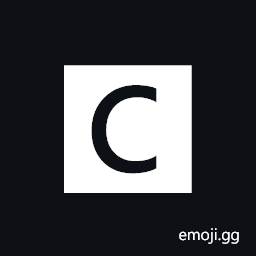 Negative Squared Latin Capital Letter C Symbol
