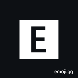 Negative Squared Latin Capital Letter E Symbol
