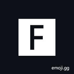Negative Squared Latin Capital Letter F Symbol