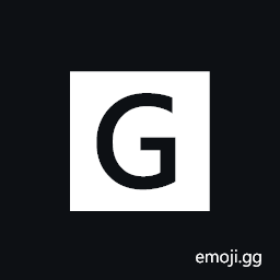 Negative Squared Latin Capital Letter G Symbol