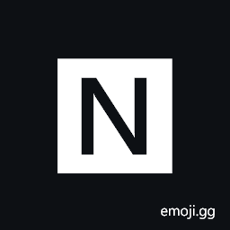 Negative Squared Latin Capital Letter N Symbol