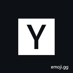 Negative Squared Latin Capital Letter Y Symbol