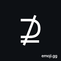 Neither a Superset of nor Equal To Symbol