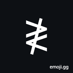 Neither Greater-Than nor Less-Than Symbol