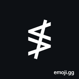 Neither Less-Than nor Greater-Than Symbol