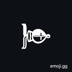 Neutral Chess Bishop Rotated Ninety Degrees Symbol