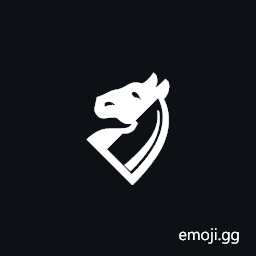 Neutral Chess Knight Rotated Forty-five Degrees Symbol