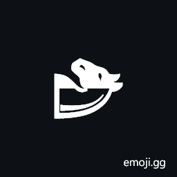 Neutral Chess Knight Rotated Ninety Degrees Symbol