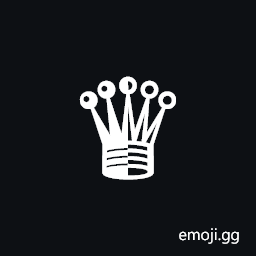 Neutral Chess Queen Symbol