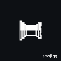 Neutral Chess Rook Rotated Ninety Degrees Symbol