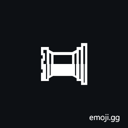 Neutral Chess Rook Rotated Two Hundred Seventy Degrees Symbol