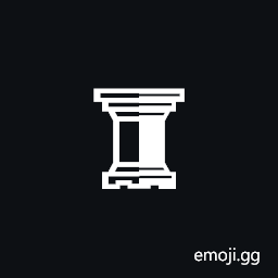Neutral Chess Turned Rook Symbol