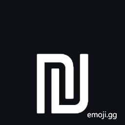 New Sheqel Sign Symbol