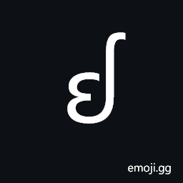 New Tai Lue Letter High Ya Symbol