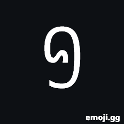 New Tai Lue Letter Low Nga Symbol