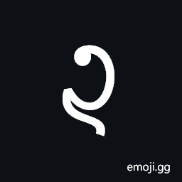 Newa Letter Vocalic Ll Symbol