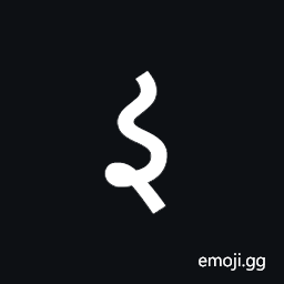 Newa Sign Avagraha Symbol