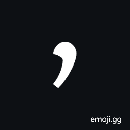 Nko High Tone Apostrophe Symbol