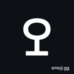 Nko Letter O Symbol