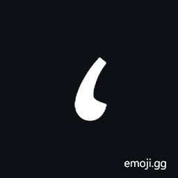 Nko Low Tone Apostrophe Symbol