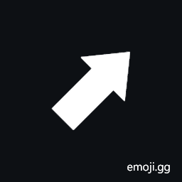 North East Black Arrow Symbol