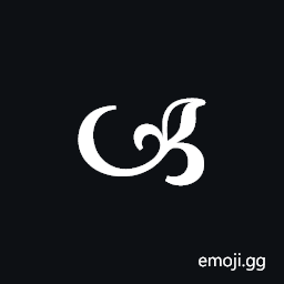 North East Pointing Bud Symbol
