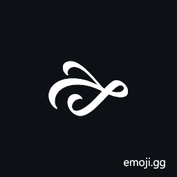 North East Pointing Vine Leaf Symbol