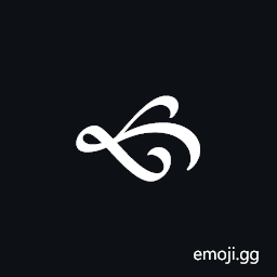 North West Pointing Vine Leaf Symbol