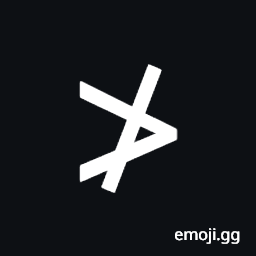 Not Greater-Than Symbol