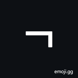 Not Sign Symbol