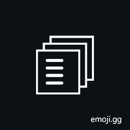 Note Pad Symbol