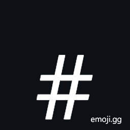 Number Sign Symbol