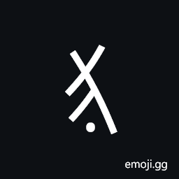 Nushu Character-1B18E Symbol