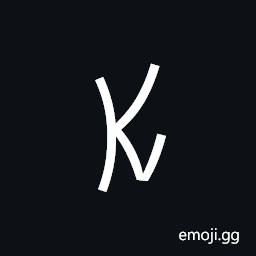 Nushu Character-1B19A Symbol