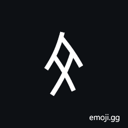 Nushu Character-1B19D Symbol