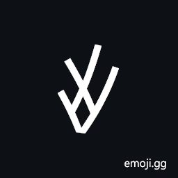 Nushu Character-1B1A2 Symbol