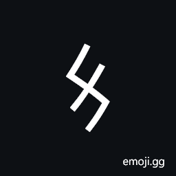 Nushu Character-1B1A4 Symbol