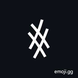 Nushu Character-1B1A6 Symbol