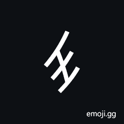 Nushu Character-1B1A7 Symbol