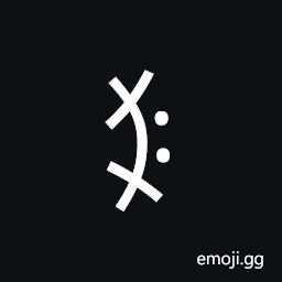 Nushu Character-1B1B5 Symbol