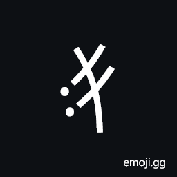 Nushu Character-1B1B8 Symbol