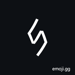Nushu Character-1B1Ba Symbol