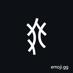 Nushu Character-1B1Bd Symbol